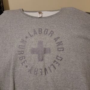 Gray Graphic Men's Shirt